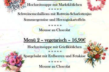 UHG Wilhelmshaven Muttertag