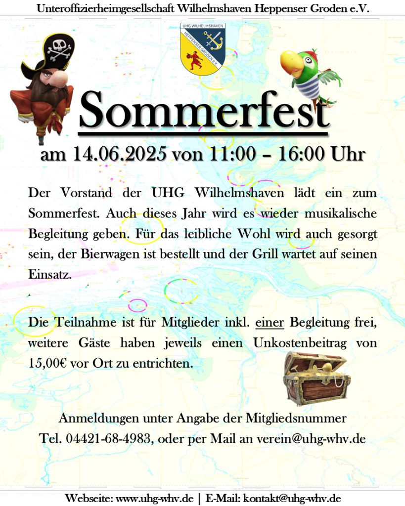 UHG Wilhelmshaven Sommerfest 2025