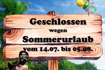 Betriebsferien der UHG Wilhelmshaven vom 14.07. bis zum 05.08.2025