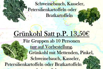 UHG Wilhelmshaven Grünkohl 2025