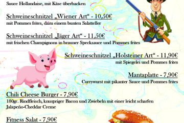 UHG Wilhelmshaven Notkarte