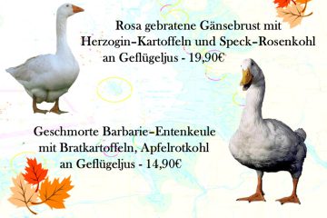 UHG Wilhelmshaven Sonderkarte 2025-11