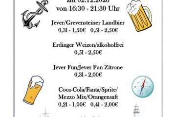 UHG Wilhelmshaven - Happy Hour am 02.12.2026