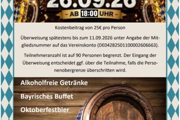 UHG Oktoberfest 2026